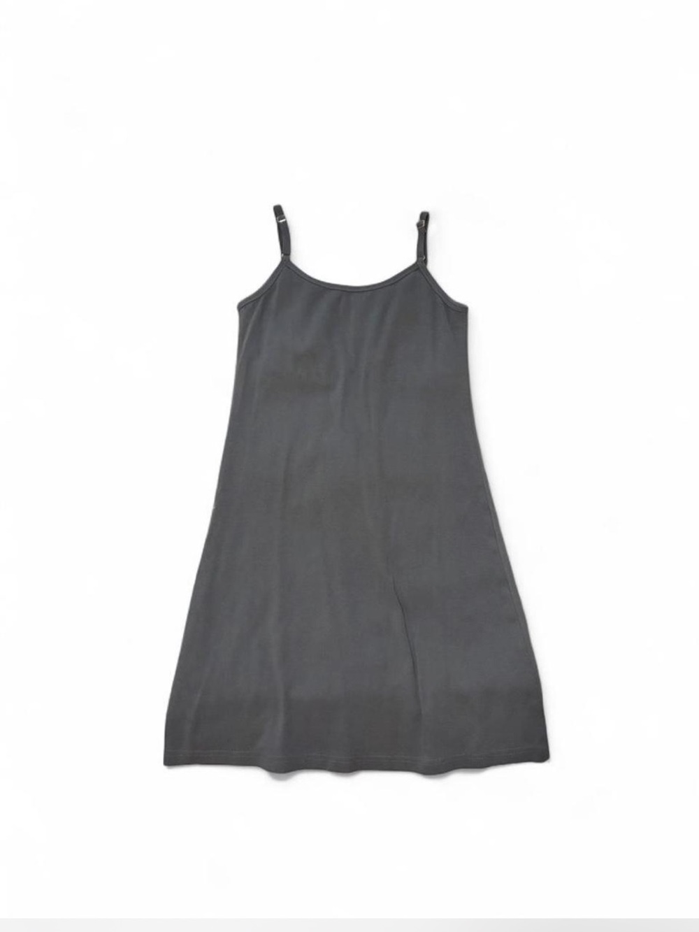 🩶Charcoal spaghetti strap mini dress🩶
